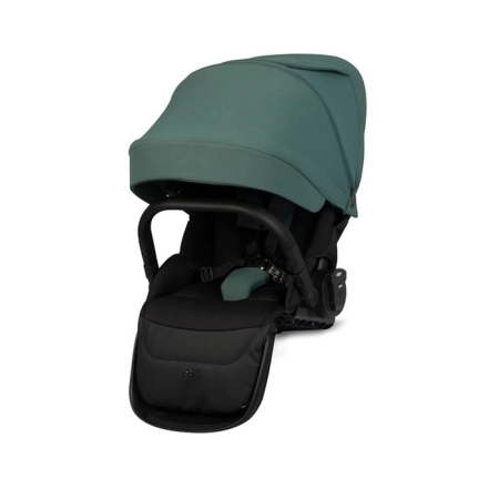 EasyGo DuoFlex Sage Green 2+2 wózek bliźniaczy wielofunkcyjny